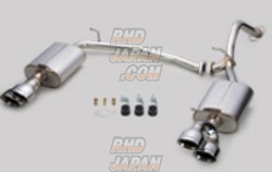 TOM'S Barrel Muffler Exhaust System - Prius ZVW30 - RHDJapan